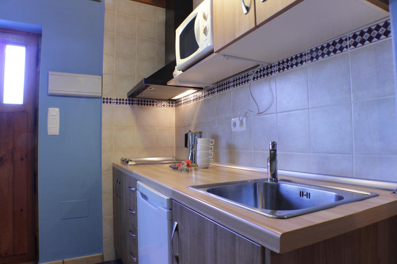 Apartamentos La Picota Кофиньяль Экстерьер фото