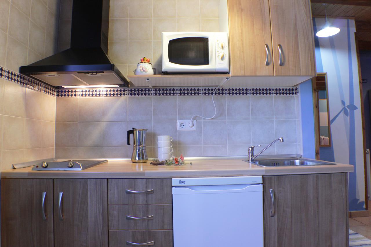 Apartamentos La Picota Кофиньяль Экстерьер фото