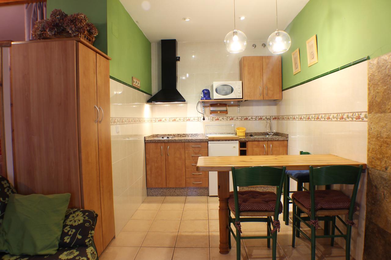 Apartamentos La Picota Кофиньяль Экстерьер фото