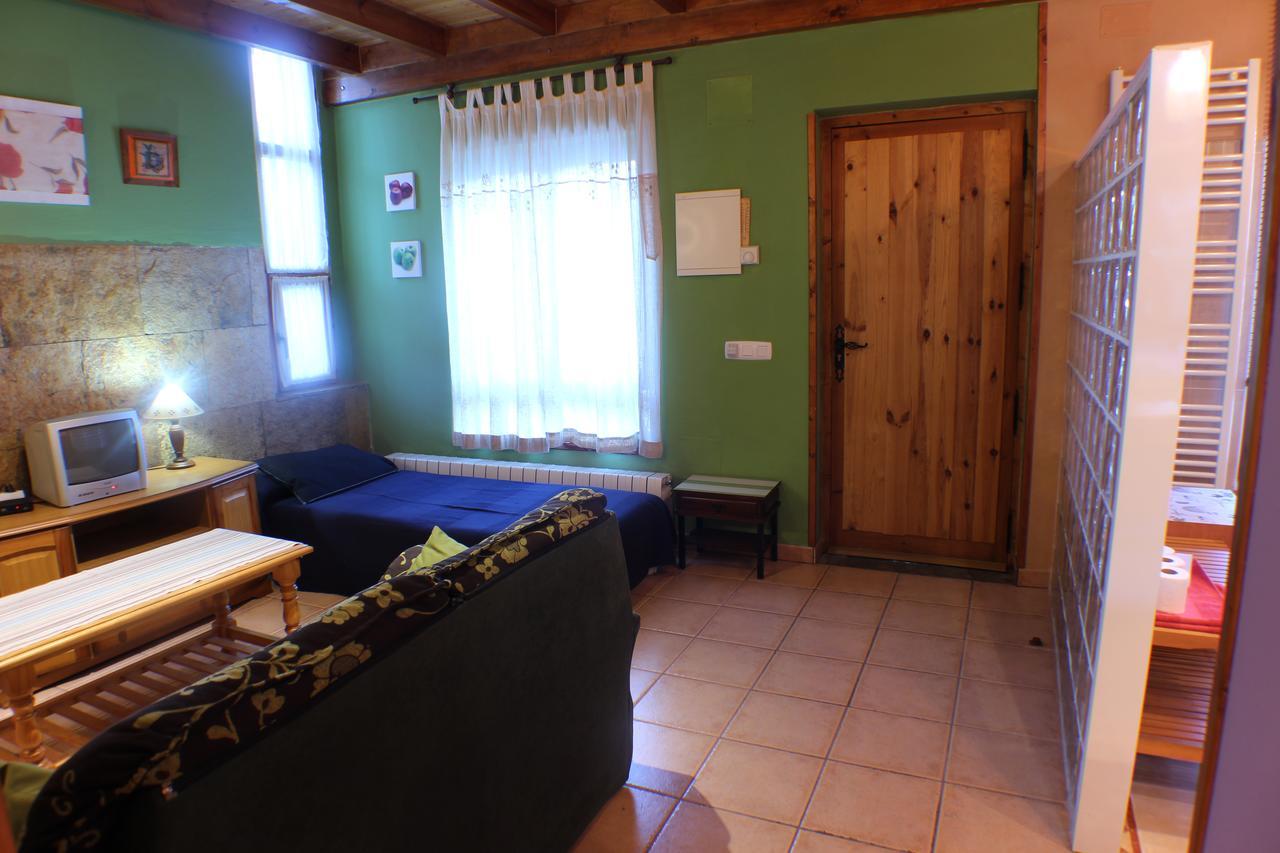 Apartamentos La Picota Кофиньяль Экстерьер фото